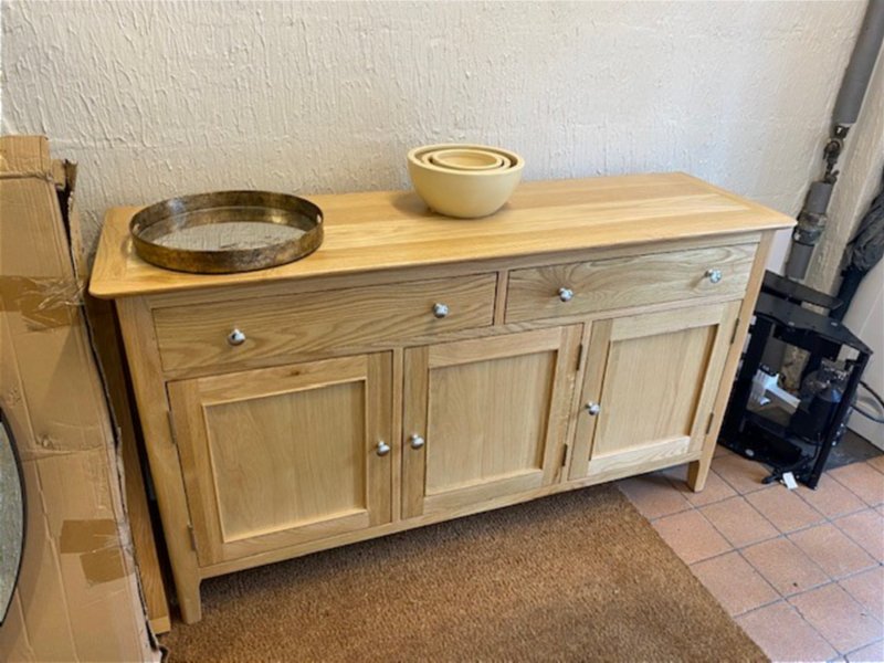 Webb House - Florence 3 Door Sideboard 